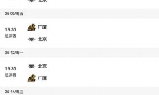 开云官网:2024-2025赛季CBA总决赛赛程直播时间表 广厦vs北京比赛时间