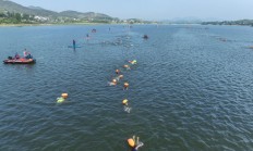 开云APP下载:“乡村铁三赛”带来山乡新貌